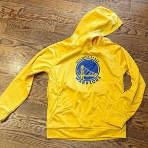 Golden State Warriors Yellow Hoodie